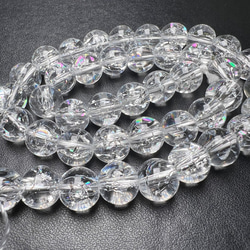 17mm 1個 ヒマラヤ水晶 龍頭（ドラゴンヘッド）手彫り彫刻 天然石 横穴