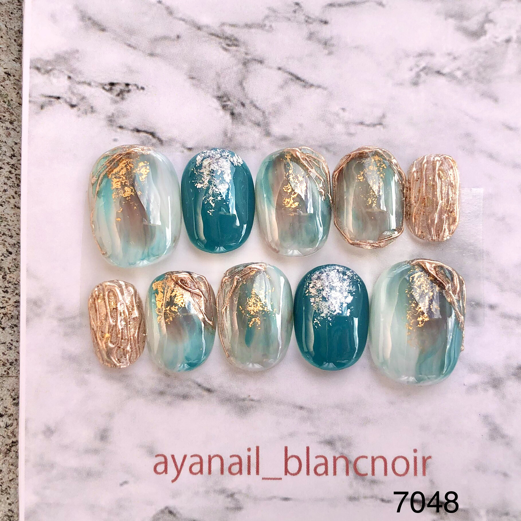 【オーダー専】 浴衣 花柄 ネイルチップ 水色 淡色 青 ブルー 蝶々 和 夏 オーダー専】 浴衣 花柄 ネイルチップ 水色 淡色 青 ブルー 蝶々