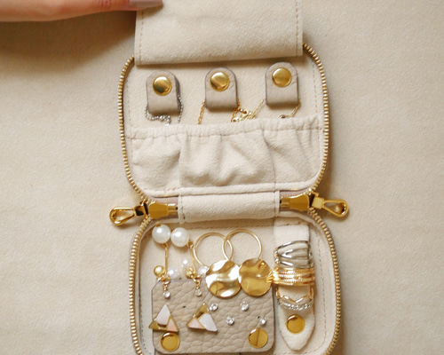 ジュエルペットてぃんくる iPhone6Plusケースセット 未開封 ゴールド GooglePixel 8a】Cross Body Case Duo (greige) – UNiCASE