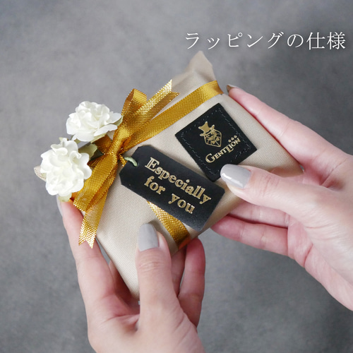 Marble】アクセサリーケース フランス産レザー トゥルティエールグレー