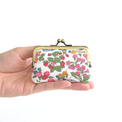 口金包 - Frame purse (S) - Liberty "Nancy Ann" Organic [155] 第1張的照片