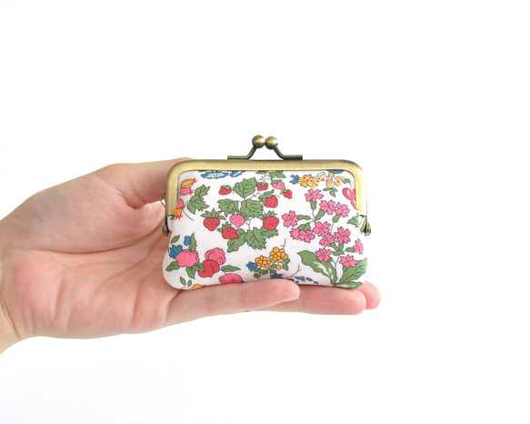 口金包 - Frame purse (S) - Liberty "Nancy Ann" Organic [155] 第1張的照片