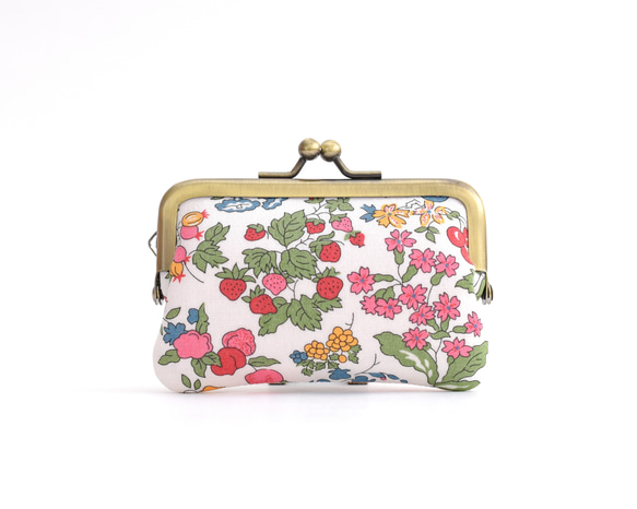 口金包 - Frame purse (S) - Liberty "Nancy Ann" Organic [155] 第2張的照片