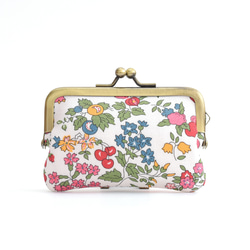 口金包 - Frame purse (S) - Liberty "Nancy Ann" Organic [155] 第3張的照片