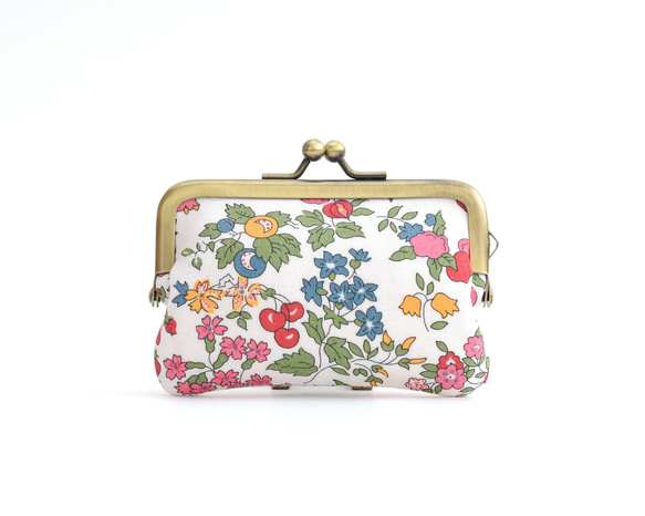 口金包 - Frame purse (S) - Liberty "Nancy Ann" Organic [155] 第3張的照片