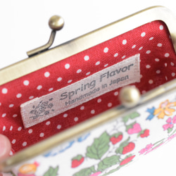 口金包 - Frame purse (S) - Liberty "Nancy Ann" Organic [155] 第4張的照片