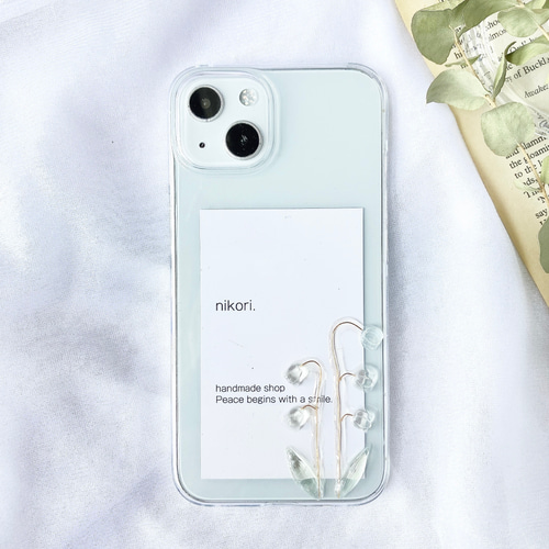すずさん専用 スマホケースCOVERARY×familiariPhone 15