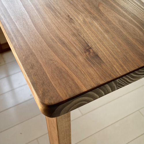 無垢ダイニングテーブル 100×60cm 国産杉 天然木 作業テーブル