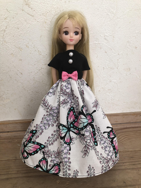 リカちゃん 服 ハンドメイド1069番 そこはかとなく