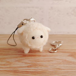 【ひらりん。】羊毛フェルト　雛人形　お雛様　コンパクト　ミニ　置物 ひらりん。】羊毛フェルト 雛人形 お雛様 コンパクト ミニ 置物