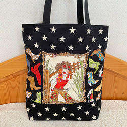 ロラライハリス トートバッグ＊ゴルフハッピー＊A トートバッグ YUKI