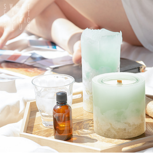 SHORE LINE South Mサイズ／アロマキャンドル 選べる香り9種／ソイ