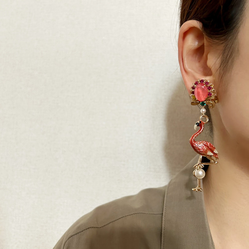 SWAROVSKI フィトピアス　ラージサイズ 61yiRKQ8VbL._SY350_QL65_.jpg