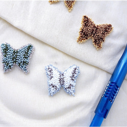 【刺繍糸用ウルトラパンチニードル（アメリカ製）】３本替えニードルセット・12段階アジャスタ 13枚目の画像