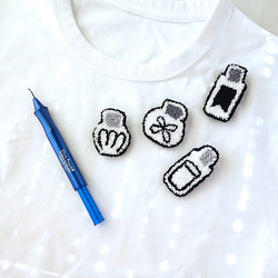 【刺繍糸用ウルトラパンチニードル（アメリカ製）】３本替えニードルセット・12段階アジャスタ 14枚目の画像