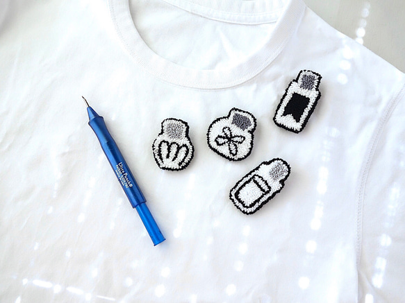 【刺繍糸用ウルトラパンチニードル（アメリカ製）】３本替えニードルセット・12段階アジャスタ 14枚目の画像