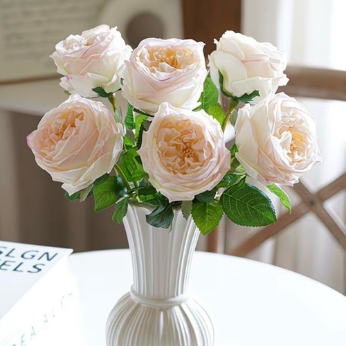 リアルな触り心地】まるで生花のような瑞々しさ|大輪イングリッシュ