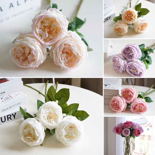 リアルな触り心地】まるで生花のような瑞々しさ|大輪イングリッシュ