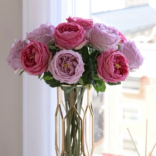 リアルな触り心地】まるで生花のような瑞々しさ|大輪イングリッシュ