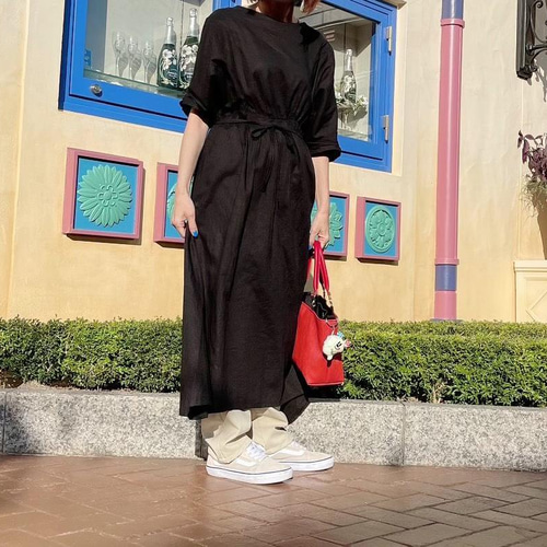 MILK ワンピース ブラック