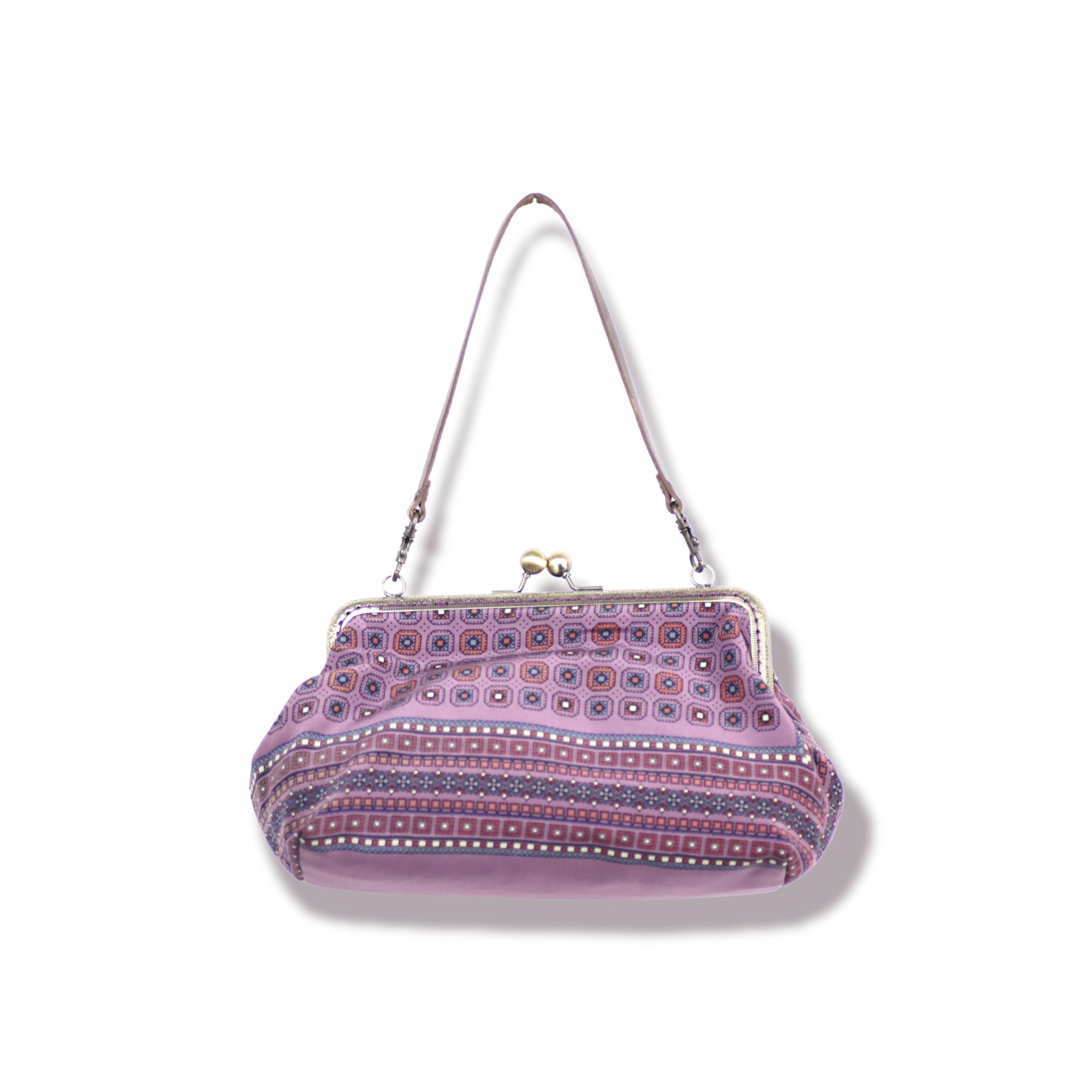 仕立て屋のがま口　－レトロなシルクー