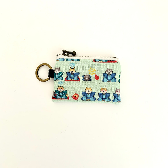 ミニコインパース(柴犬シリーズ①） 7枚目の画像