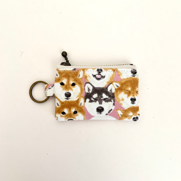 ミニコインパース(柴犬シリーズ①） 13枚目の画像