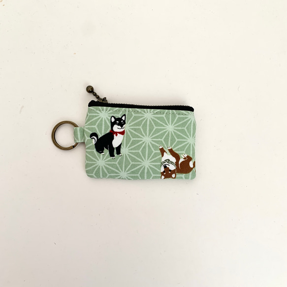 ミニコインパース(柴犬シリーズ①） 5枚目の画像