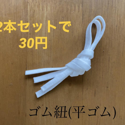 ⚠️オーダーページ★サイズ、裏地も選べる刺繍生地 立体マスク★2枚セットで500円【送料無料】 7枚目の画像