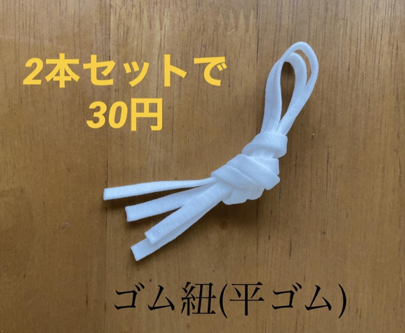 ⚠️オーダーページ★サイズ、裏地も選べる刺繍生地 立体マスク★2枚セットで500円【送料無料】 7枚目の画像