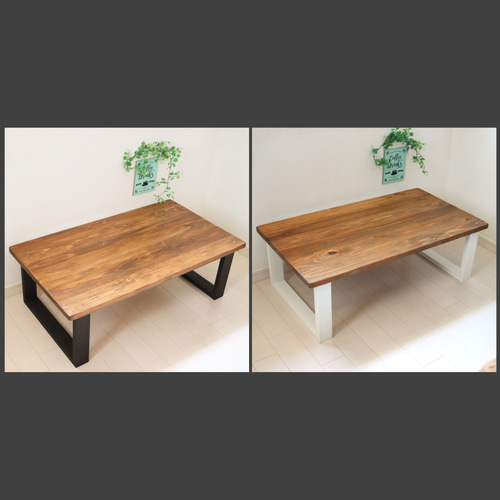 無垢ローテーブル 100×60cm 国産杉 天然木 ワークデスク リビング