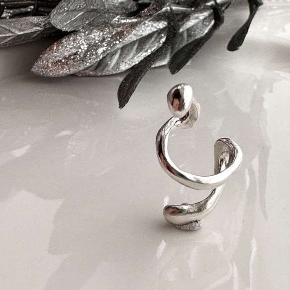 Spiral Pico / silver925 / イヤーカフ/片耳用 イヤーカフ SYLPH