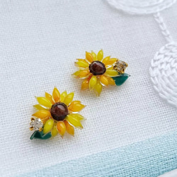 ひまわりとうさちゃんピアス VBRA4078__Y2_999_0_20240621110