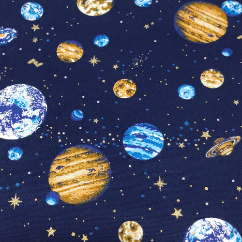 お名前が書ける！宇宙 ランチクロス ☆ランチョンマット ☆男の子