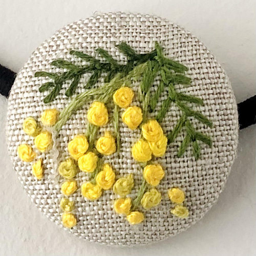 ミモザ 春デザイン ハート ヘアゴム ミモザ 春デザイン ハート ヘアゴム - メルカリ