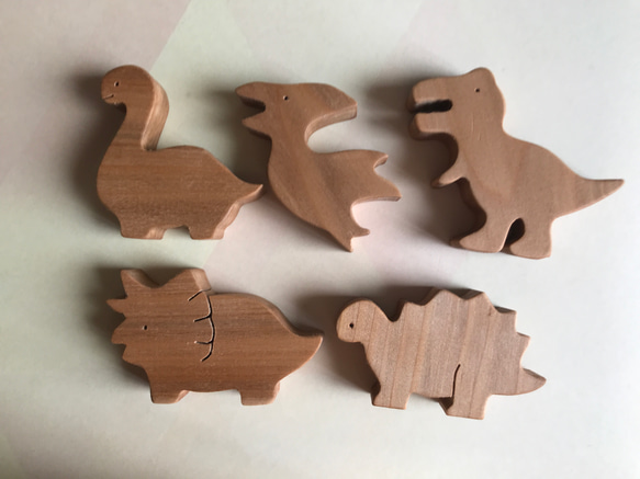 再販9 木製 恐竜のオブジェ その他置物 N＆N(next to nature) 通販