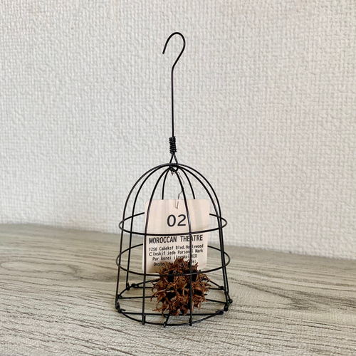 ミニチュア ワイヤークラフトの鳥カゴ その他インテリア雑貨 ミニチュア ワイヤークラフトの鳥カゴ その他インテリア雑貨