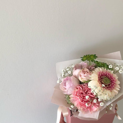 【生花】Box Flower/ギフト/花束/ミニブーケ 6枚目の画像
