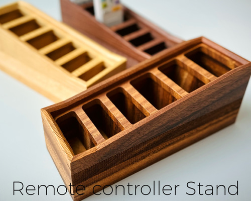 リモコンスタンド』 木製 リビング リモコン 収納 ホルダー リモコン