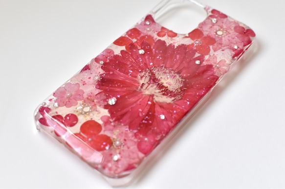【受注製作】Gerbera color RED 1枚目の画像