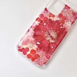 【受注製作】Gerbera color RED 2枚目の画像