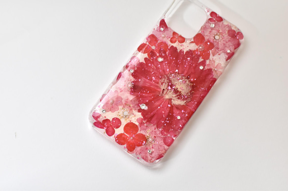 【受注製作】Gerbera color RED 2枚目の画像