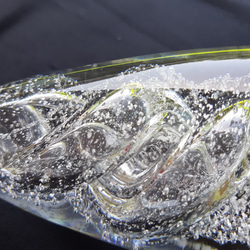 氷筍(ひょうじゅん)　ガラスオブジェ 8枚目の画像