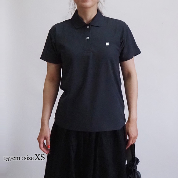 【ユニセックス】３色展開 LATTE ドライカノコポロシャツ 11枚目の画像