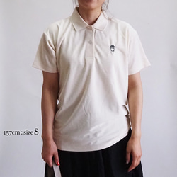 【ユニセックス】３色展開 LATTE ドライカノコポロシャツ 9枚目の画像