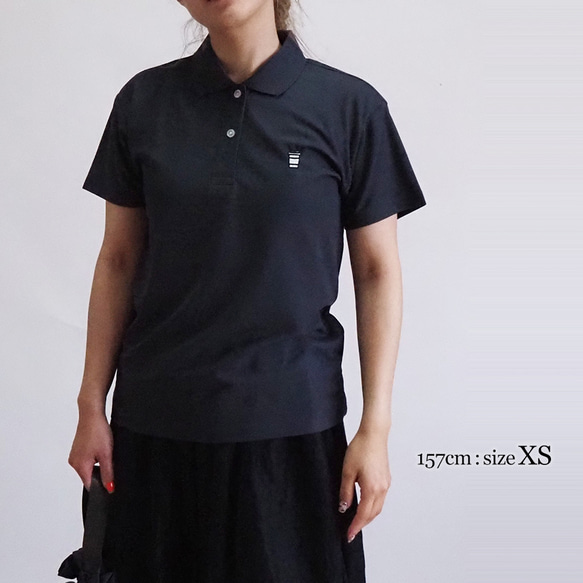 【ユニセックス】３色展開 LATTE ドライカノコポロシャツ 13枚目の画像