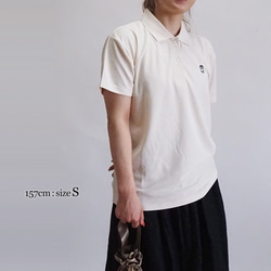 【ユニセックス】３色展開 LATTE ドライカノコポロシャツ 8枚目の画像