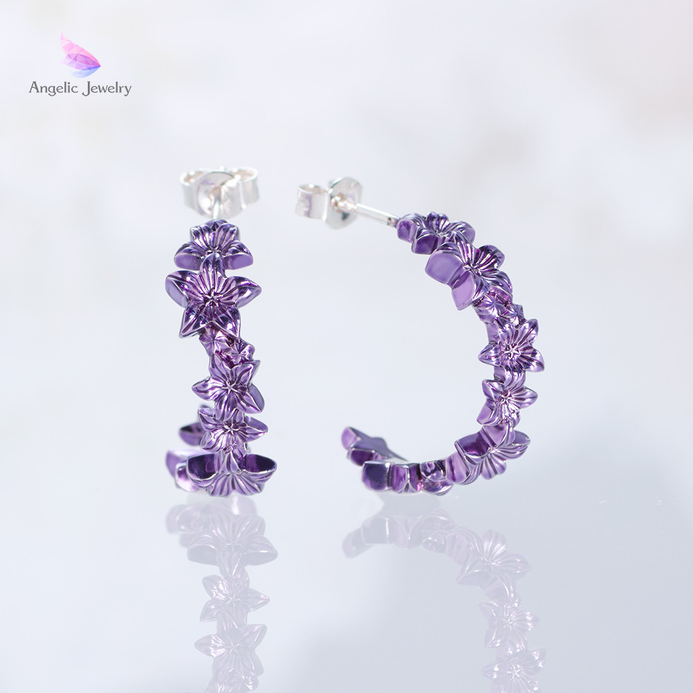 一途な想い -桔梗ピアス-