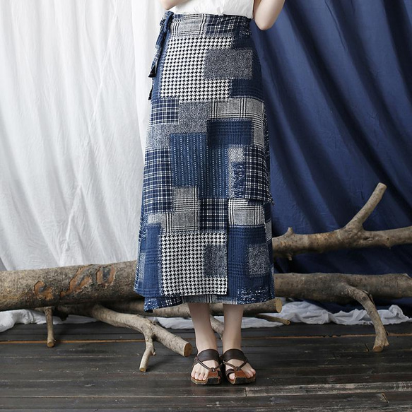 MaxMara STUDIO 綿麻スカート MaxMara STUDIO 綿麻スカート - メルカリ