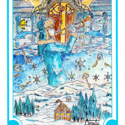 Tarot of Lune dori（タロット・オブ・ルーン通り）　オリジナル　タロットカード 6枚目の画像